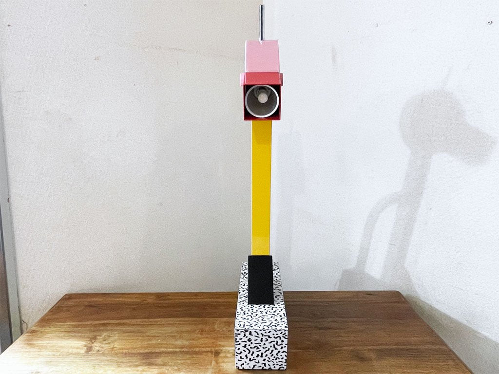 メンフィス MEMPHIS タヒチ TAHITI テーブルランプ エットーレ・ソットサス Ettore Sottsass 1981年デザイン ポストモダン ◎