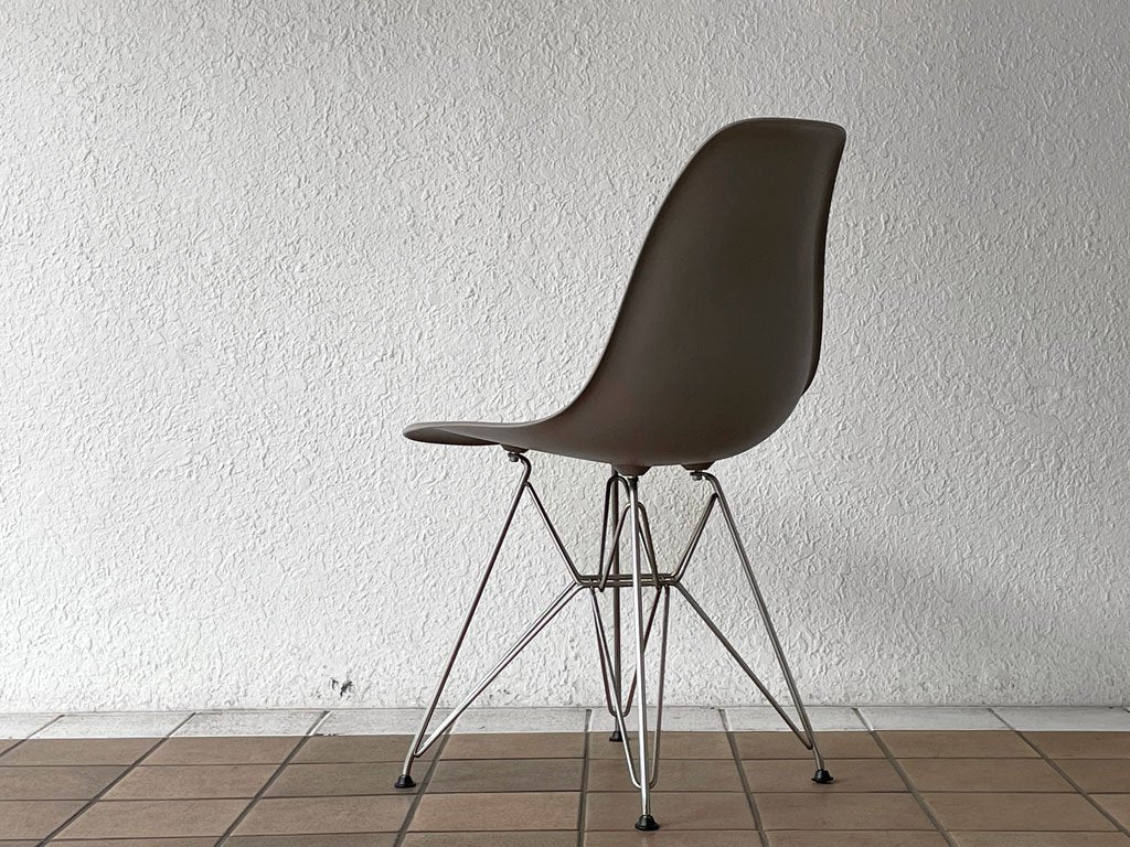 ハーマンミラー Herman Miller サイドシェルチェア エッフェルベース DSR スパロー ポリプロピレン製 C&Rイームズ ミッドセンチュリー  A ◇