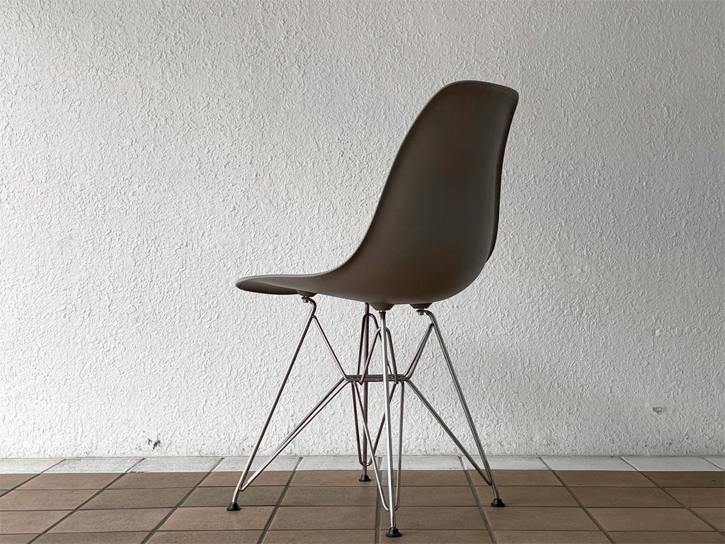 ハーマンミラー Herman Miller サイドシェルチェア エッフェルベース DSR スパロー ポリプロピレン製 C&Rイームズ ミッドセンチュリー B ◇