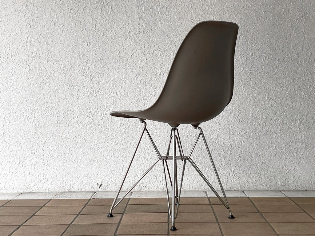 ハーマンミラー Herman Miller サイドシェルチェア エッフェルベース DSR スパロー ポリプロピレン製 C&Rイームズ ミッドセンチュリー D ◇