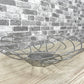 ジョージ・ジェンセン GEORG JENSEN ワイヤーフルーツバスケット Wire Fruit Basket ステンレススチール 直径36.5cm 北欧 デンマーク 希少 ●