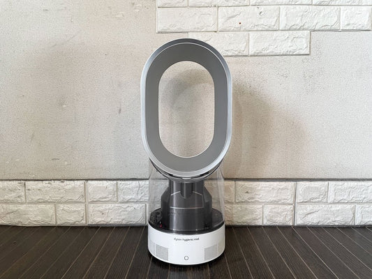 ダイソン Dyson ハイジェニックミスト hygienic mist エアマルチプライアー MF01WS ホワイト 超音波式加湿器 2014年製 リモコン付 ◎