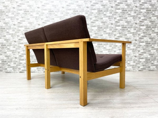 フランス＆サン France & Son モジュラインソファ Moduline Sofa 2Pソファ オーク材 オーレ・ゲルロフ・クヌードセン&トーベン・リンド デンマークビンテージ 北欧 ●