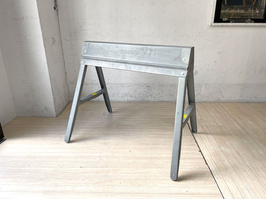 エブコ EBCO メタル フォルディング ソーホース Metal Folding Sawhorse 馬脚 US インダストリアル P.F.S取り扱い ★