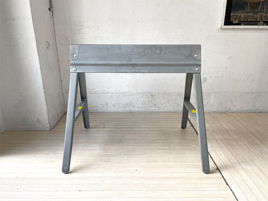 エブコ EBCO メタル フォルディング ソーホース Metal Folding Sawhorse 馬脚 US インダストリアル P.F.S取り扱い ★