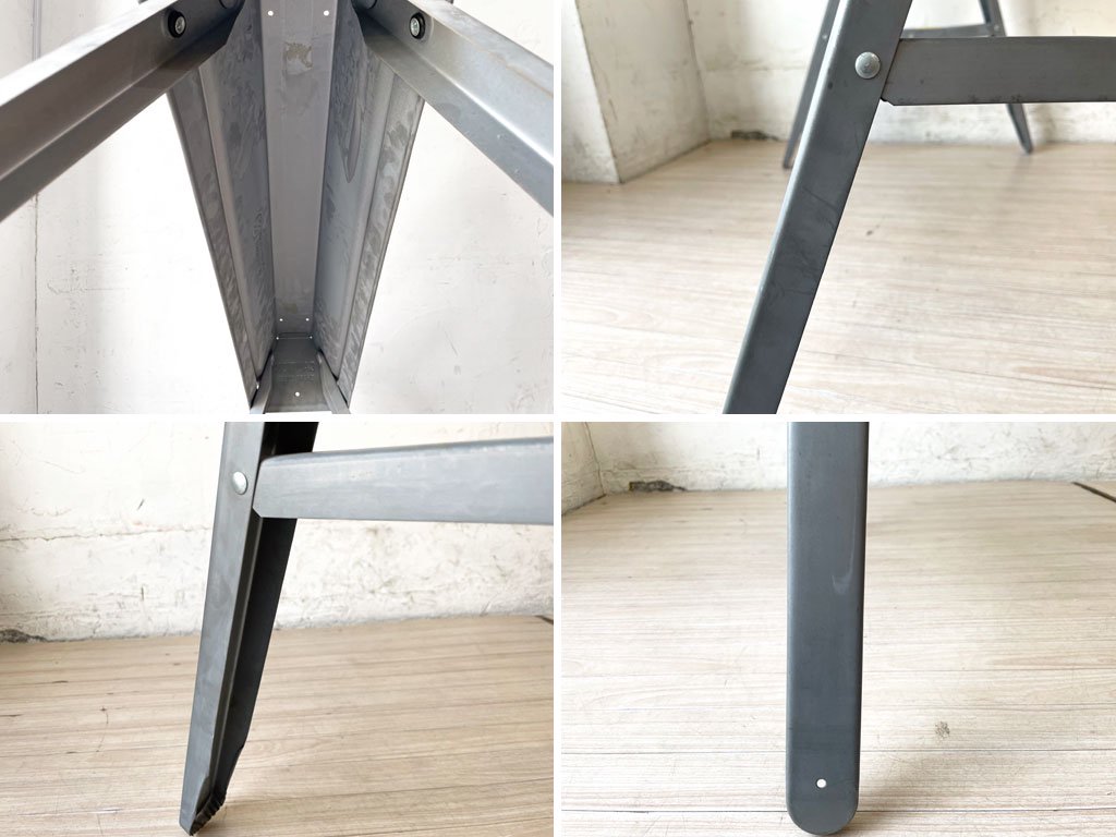 エブコ EBCO メタル フォルディング ソーホース Metal Folding Sawhorse 馬脚 US インダストリアル P.F.S取り扱い ★