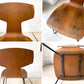 トラックファニチャー TRUCK FURNITURE ティーチェア T CHAIR ダイニングチェア オーク材 × スチール脚 ブラック 廃番 希少 ★