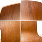 トラックファニチャー TRUCK FURNITURE ティーチェア T CHAIR ダイニングチェア オーク材 × スチール脚 ブラック 廃番 希少 ★