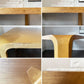 天童木工 TENDO アントラー ANTLER ダイニングテーブル ビーチ材 W150cm 坂倉準三 和モダン ◎