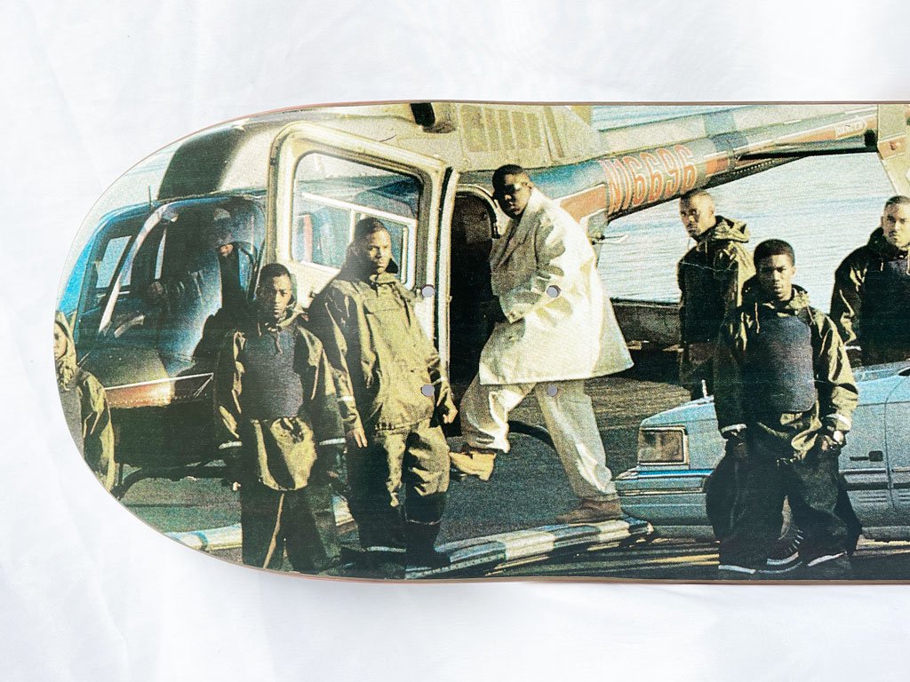 エヌティーオリジナル N.T. Original x アップルバム APPLEBUM “KING OF NY” スケボーデッキ 8×31.5 廃番  ◇