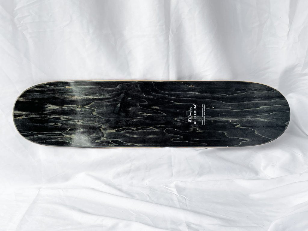 エヌティーオリジナル N.T. Original x アップルバム APPLEBUM “KING OF NY” スケボーデッキ 8×31.5 廃番  ◇