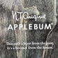 エヌティーオリジナル N.T. Original x アップルバム APPLEBUM “KING OF NY” スケボーデッキ 8×31.5 廃番  ◇
