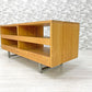 イデー IDEE プランクス PLANX SIDEBOARD2 AVボード サイドボード アッシュ無垢材 スチール W130cm インダストリアル 廃番 ●