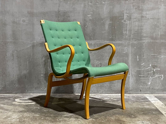 ブルーノマットソン インターナショナル BRUNO MATHSSON INTERNATIONAL ミナチェア Mina chair ビンテージ ファブリック ラウンジチェア 〓