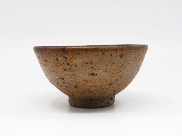 田中敬史 Keiji Tanaka 南蛮焼締 碗 Φ13.5cm 陶芸家 現代作家 ●