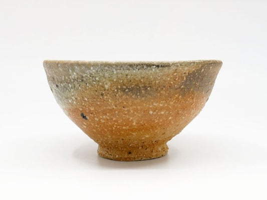 田中敬史 Keiji Tanaka 南蛮焼締 碗 Φ14.5cm 陶芸家 現代作家 ●