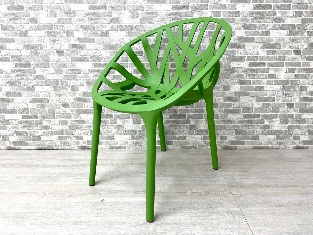 ヴィトラ Vitra ベジタル チェア Vegetal chair ロナン＆エルワン・ブルレック カクタス グリーン 定価￥52,920- ●