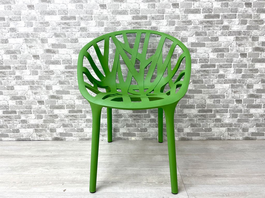 ヴィトラ Vitra ベジタル チェア Vegetal chair ロナン＆エルワン・ブルレック カクタス グリーン 定価￥52,920- ●