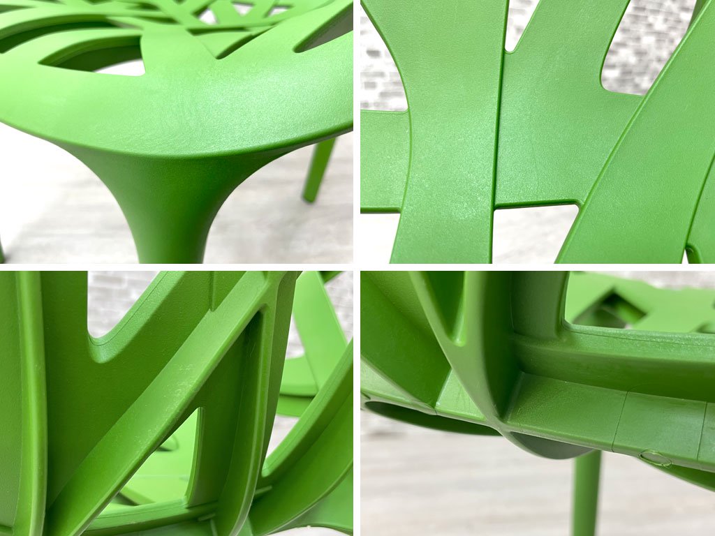 ヴィトラ Vitra ベジタル チェア Vegetal chair ロナン＆エルワン・ブルレック カクタス グリーン 定価￥52,920- ●