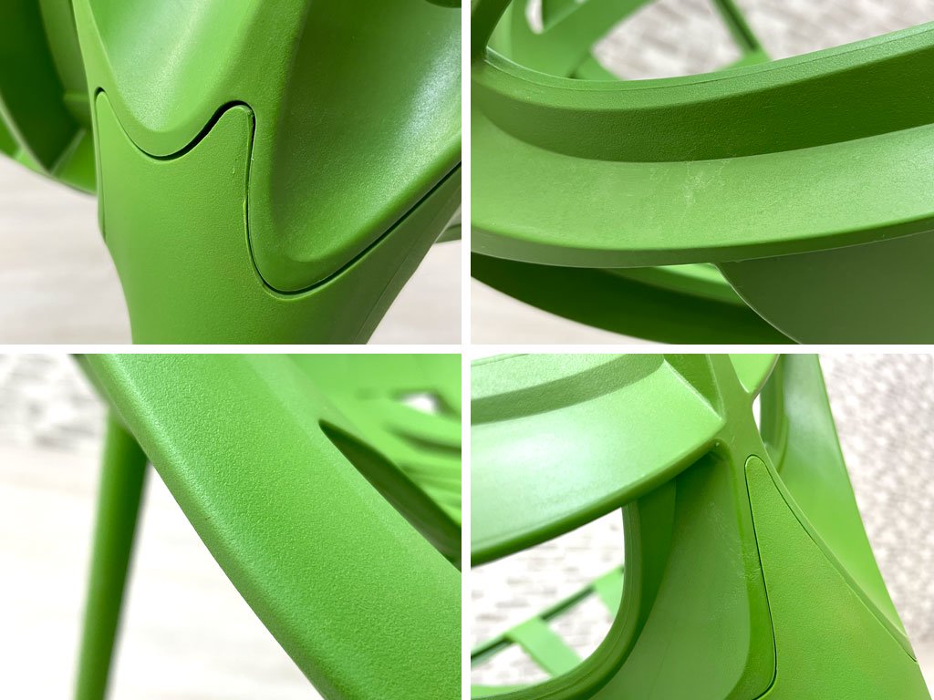 ヴィトラ Vitra ベジタル チェア Vegetal chair ロナン＆エルワン・ブルレック カクタス グリーン 定価￥52,920- ●