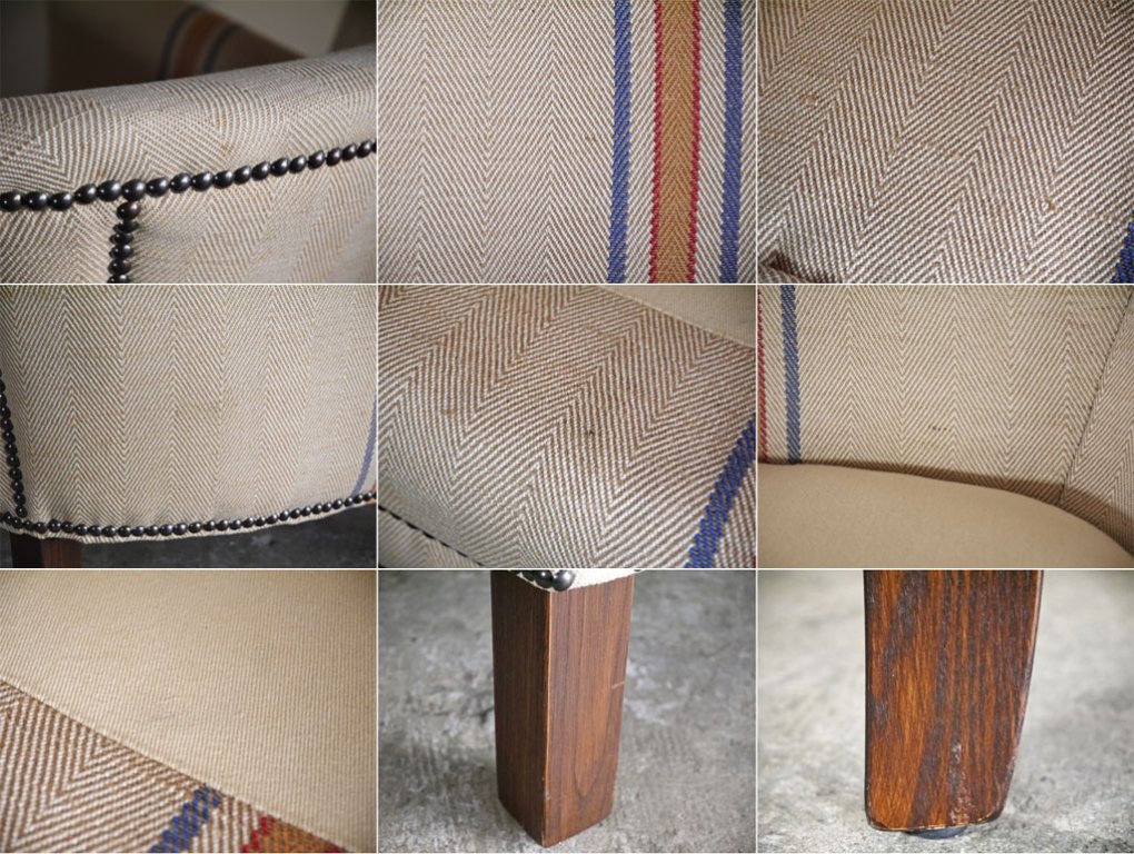 ハロ HALO ジャーナルスタンダードファニチャー  journal standard Furniture プロフェッサー PROFESSOR フラワーサック FLOURSACK 1Pソファ 英国 ■