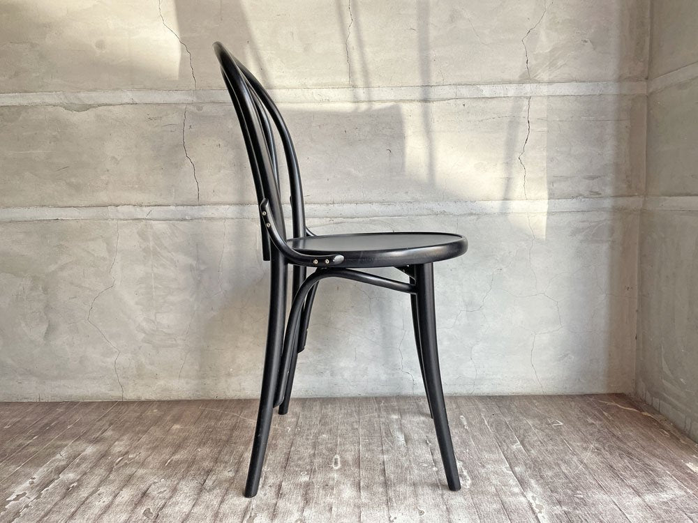 トン TON トーネット THONET NO.18チェア ベントウッドチェア ラウンドバック バーチ材 曲木 チェコ製 A ♪