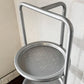 インダストリアルデザイン Industrial design スチール製 フラワースタンド プランタースタンド 花台 4段 H139cm 店舗什器 ◎
