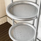 インダストリアルデザイン Industrial design スチール製 フラワースタンド プランタースタンド 花台 4段 H139cm 店舗什器 ◎