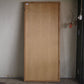 ナチュラルデザイン Natural Design オーク無垢材 ウォールミラー W90cm H200cm 特大サイズ 店舗什器 ■