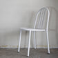 フレンチビンテージ French Vintage ステヴァンチェア Stevens Chair モデルC ホワイト スタッキング ロベール・マレ・ステヴァン ■