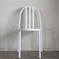 フレンチビンテージ French Vintage ステヴァンチェア Stevens Chair モデルC ホワイト スタッキング ロベール・マレ・ステヴァン ■