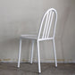 フレンチビンテージ French Vintage ステヴァンチェア Stevens Chair モデルC ホワイト スタッキング ロベール・マレ・ステヴァン ■