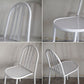 フレンチビンテージ French Vintage ステヴァンチェア Stevens Chair モデルC ホワイト スタッキング ロベール・マレ・ステヴァン ■