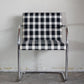 ノル Knoll ミースファンデルローエコレクション Mies van der Rohe Collection ブルーノ アームチェア チューブラー Brno Arm Chair ギンガムチェック ■