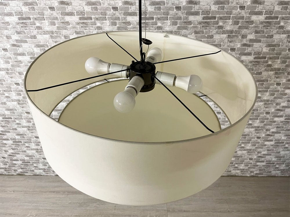 イデー IDEE オーブ シーリングランプ 7 ORB CEILING LAMP 7 ペンダントライト Φ60cm ホワイト ナチュラルモダン 定価￥53,300- ●