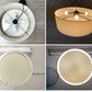 イデー IDEE オーブ シーリングランプ 7 ORB CEILING LAMP 7 ペンダントライト Φ60cm ホワイト ナチュラルモダン 定価￥53,300- ●