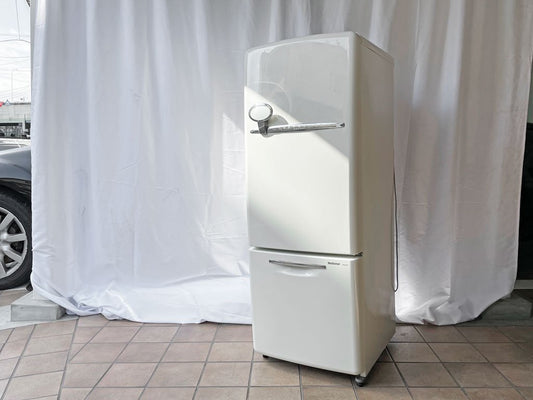 ナショナル National ウィル WiLL フリッジ ・ミニ FRIDGE mini 冷凍冷蔵庫 ホワイト 2007年製 165L ノスタルジック 廃番 ◇