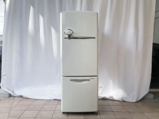 ナショナル National ウィル WiLL フリッジ ・ミニ FRIDGE mini 冷凍冷蔵庫 ホワイト 2007年製 165L ノスタルジック 廃番 ◇