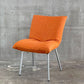 リーンロゼ ligneroset　ロゼカラン ダイニングチェア ROSET Calin steel leg カラン CALIN チェア オレンジファブリック D 〓