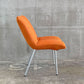 リーンロゼ ligneroset　ロゼカラン ダイニングチェア ROSET Calin steel leg カラン CALIN チェア オレンジファブリック C 〓