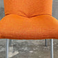 リーンロゼ ligneroset　ロゼカラン ダイニングチェア ROSET Calin steel leg カラン CALIN チェア オレンジファブリック B 〓