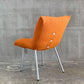 リーンロゼ ligneroset　ロゼカラン ダイニングチェア ROSET Calin steel leg カラン CALIN チェア オレンジファブリック A 〓