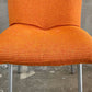 リーンロゼ ligneroset　ロゼカラン ダイニングチェア ROSET Calin steel leg カラン CALIN チェア オレンジファブリック A 〓