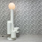 ケルストクープマン Kerst Koopman CLOSE ENCOUNTER FLOOR LAMP フロアライト プラントスタンド ホワイト 80s ビンテージ オランダ スペースエイジ 希少 ●