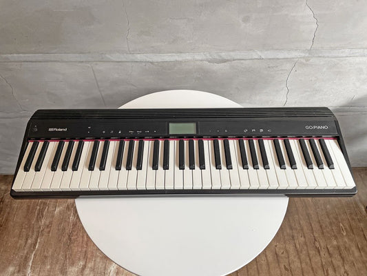 ROLAND ローランド GO:PIANO GO-61P 電子ピアノ キーボード 61鍵 未使用ペダル付き ♪