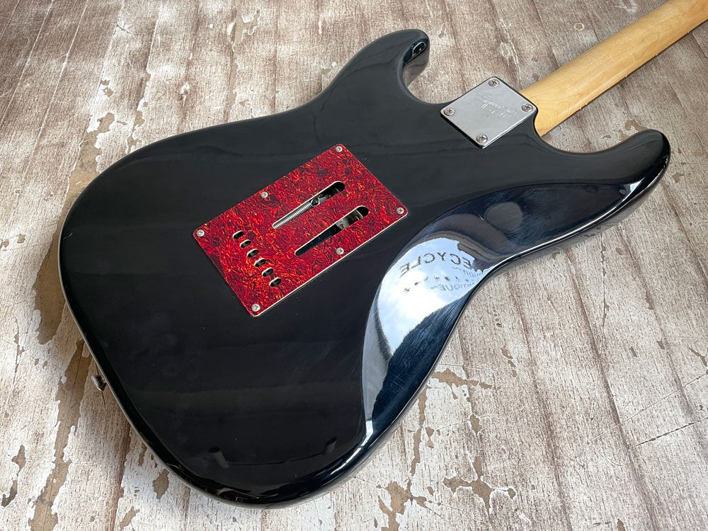 スクワイヤ Squier ストラトキャスター STD ST アンティークバースト エレキギター ソフトケース付き ♪