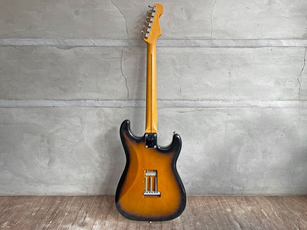 フェンダージャパン Fender Japan エレキギター ストラトキャスター ST57-65L 2トーンサンバースト 1999～2002年製 改造品 ♪