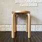 アルテック Artek スツール Stool 60 リノリウム ペブル 4本脚 アルヴァ・アアルト スコープ scope 別注カラー フィンランド 北欧家具 ◎