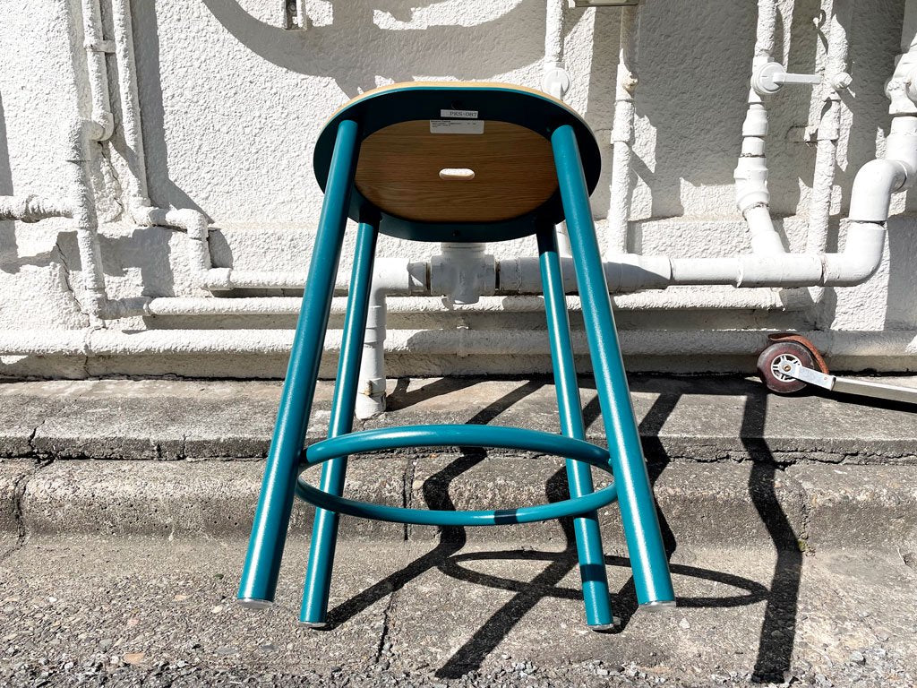 ディビジョントゥエルブ Division Twelve デッキスツール Dek Stool ターコイズブルー Geof Lilge 参考定価 約42,000円 ◇