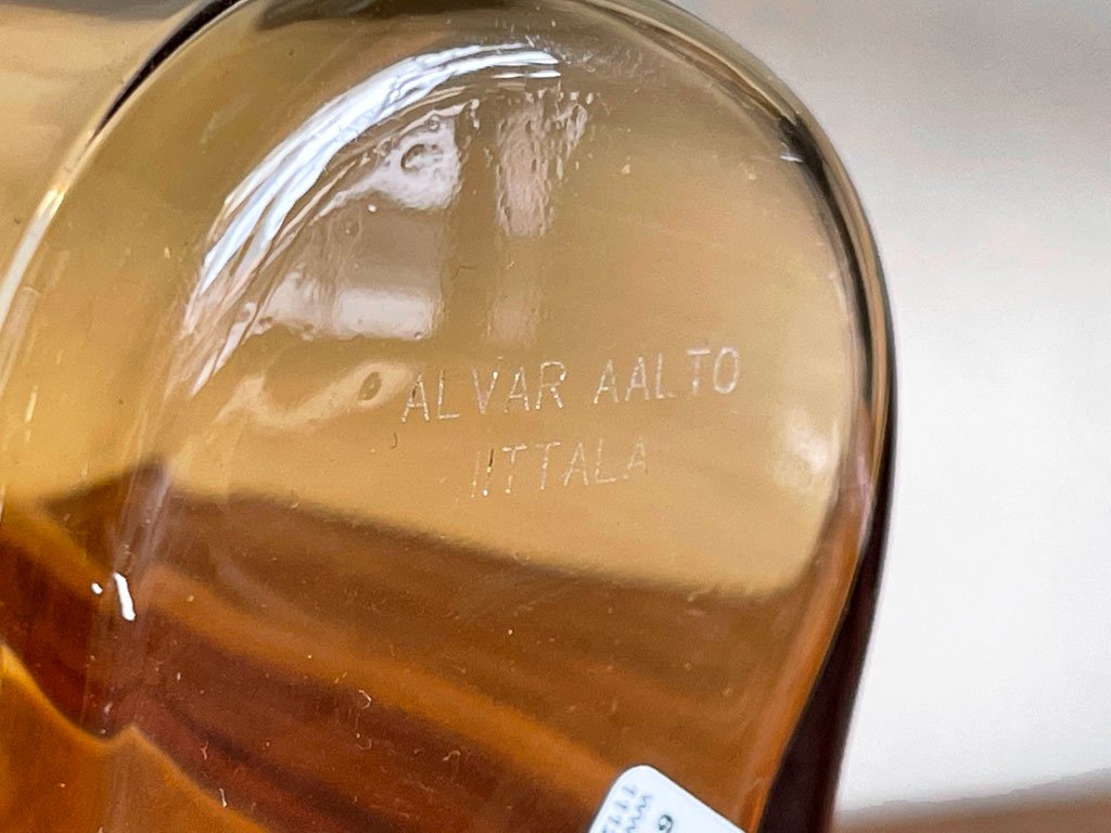 イッタラ iittala アルヴァ アアルト コレクション Alvar Aalto Collection ベース デザート Desert 120mm 元箱付き ■